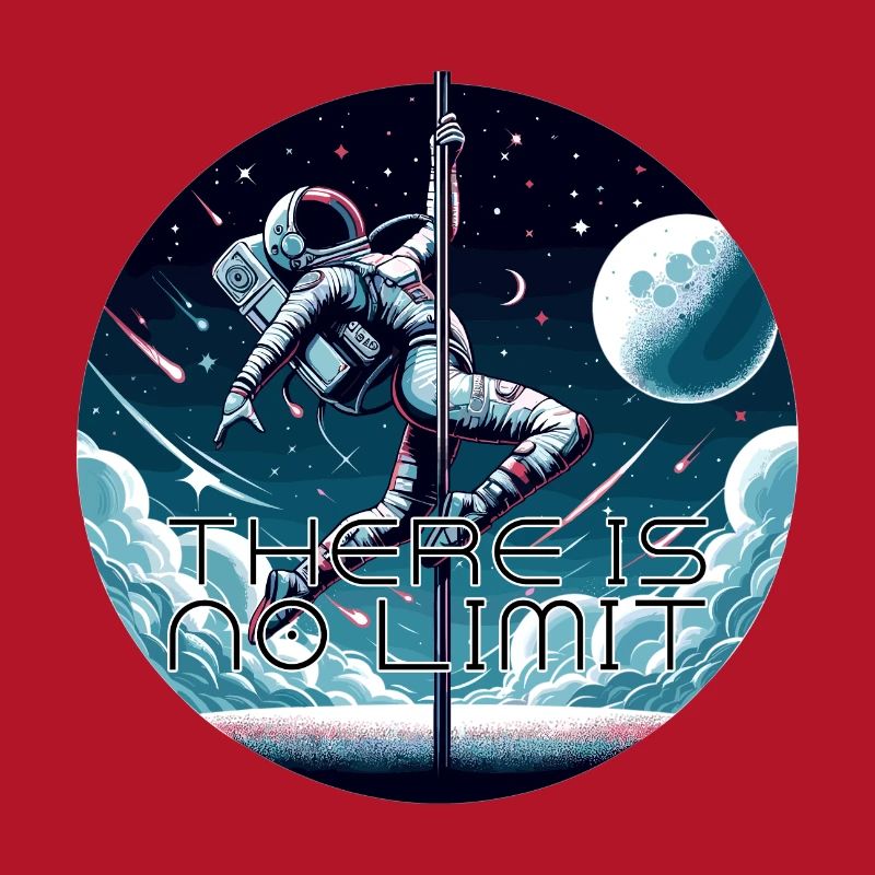Pole Dance Astronaut Pole Dance Gift