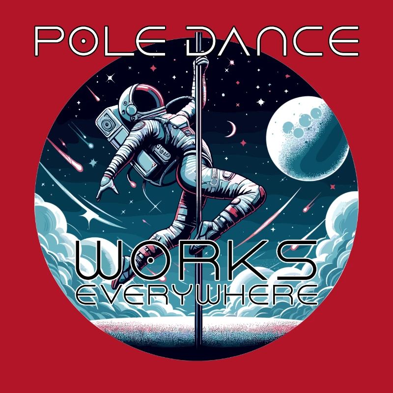 Pole Dance Astronaut Pole Dance Gift
