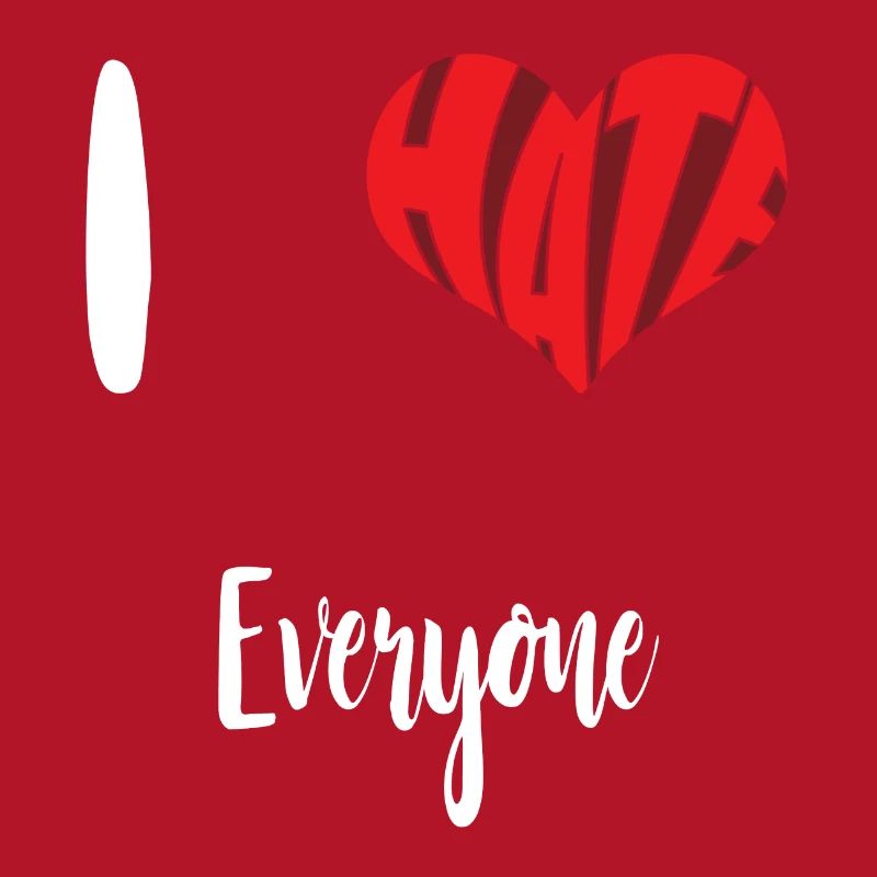 Hate Everyone Stop Hate Anti Hate