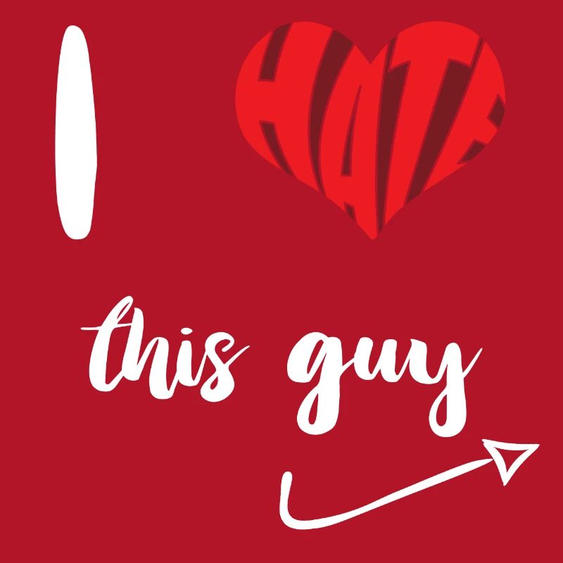 Hate This Guy Stop Hate Anti Hate