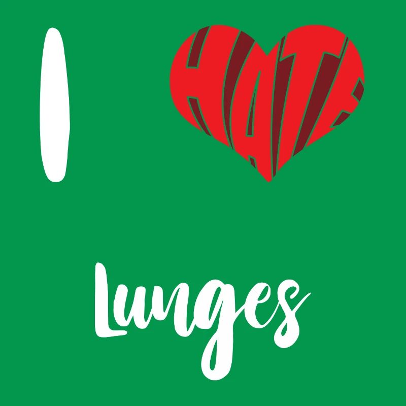Workout I Hate Lunges Training Exercise