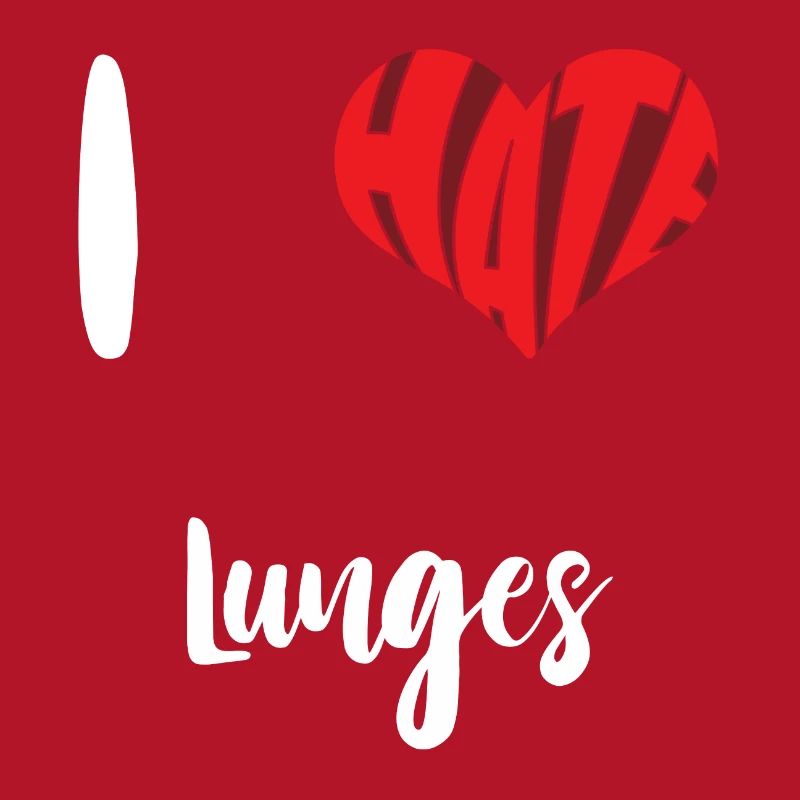 Workout I Hate Lunges Training Exercise