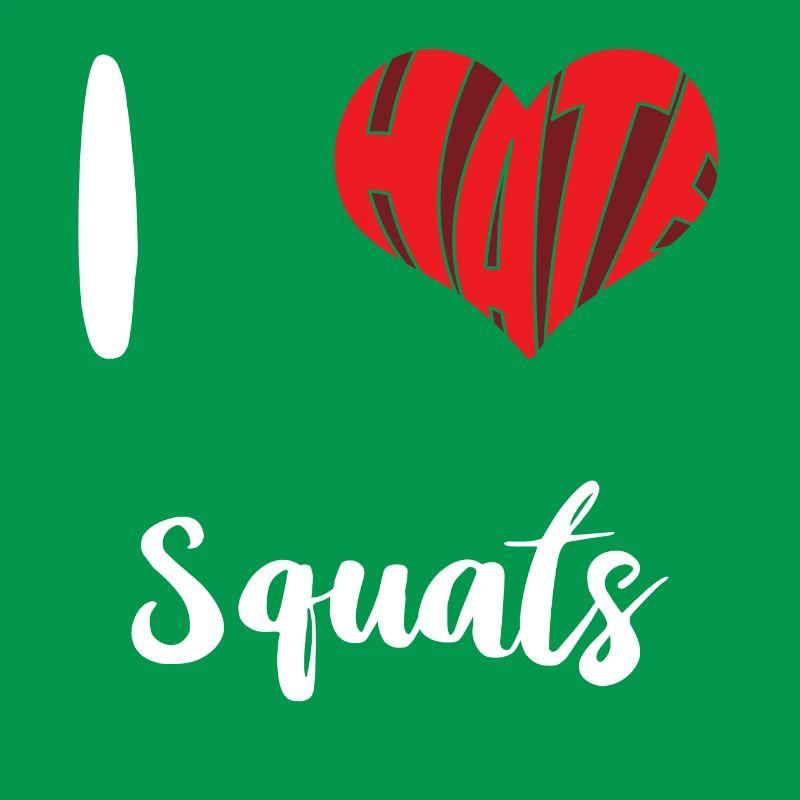 Workout I Hate Squats Training Übung