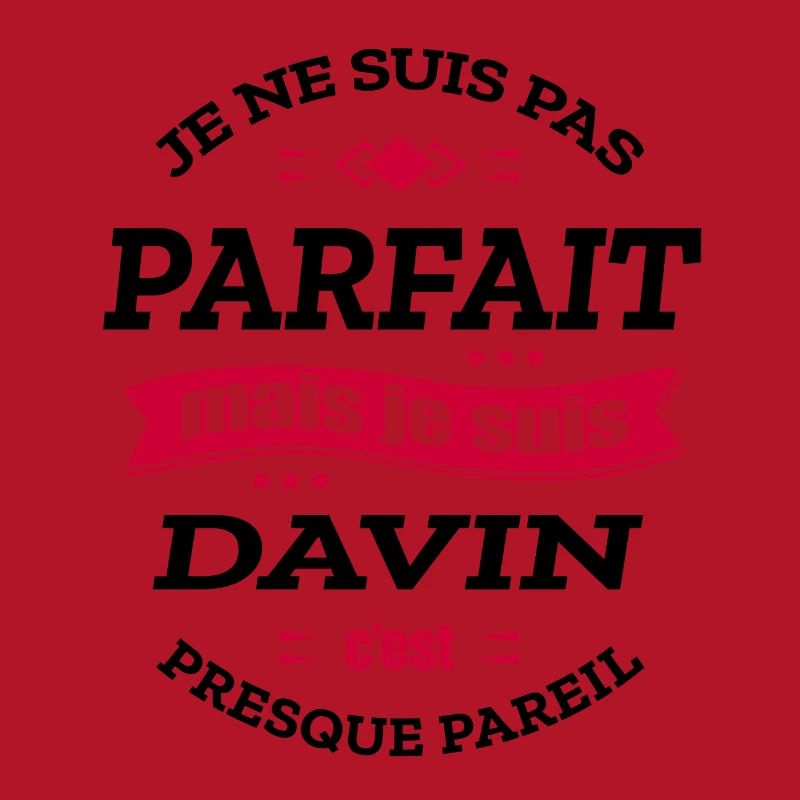 DAVIN PARFAIT - PRENOM DAVIN