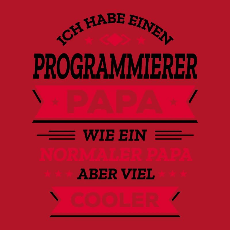 PROGRAMMIERER PAPA: COOL, TECH, DIGITAL, INNOVATIV