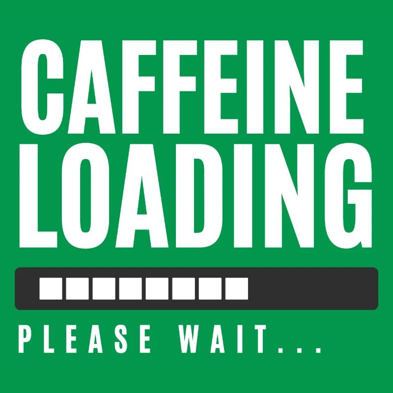 Caffeine Loading Please Wait