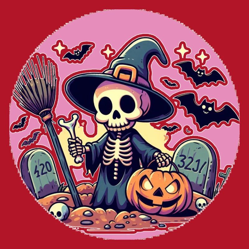 Mr. Bone Spooky Halloween 5