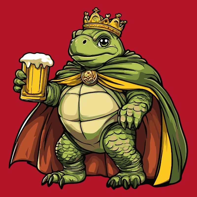 Turtle Beer Funny