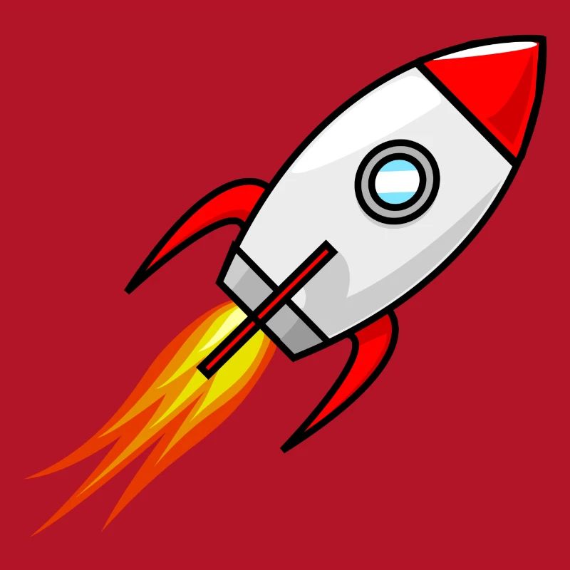 Rocket Rocket Space Shuttle UFO Spacecraft Moon