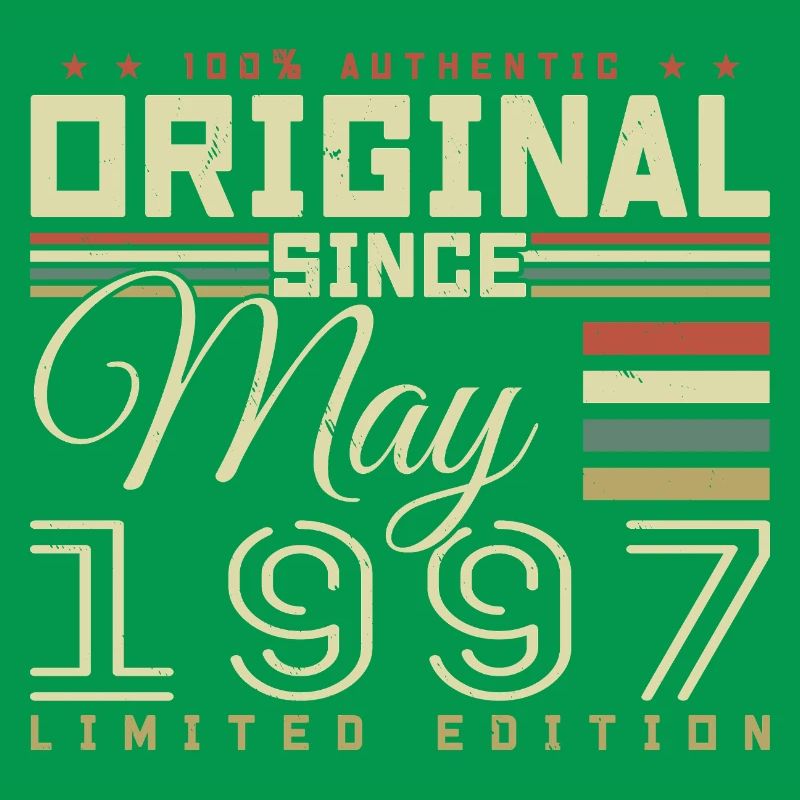 Gift Anniversaire Mai 1997, Gift May 1997