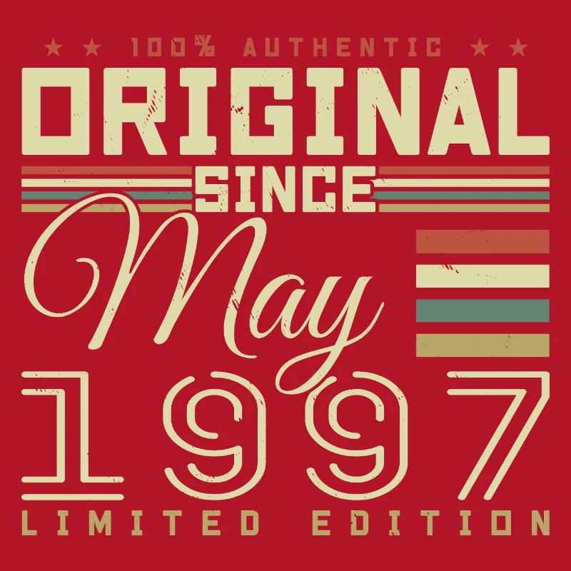 Gift Anniversaire Mai 1997, Gift May 1997