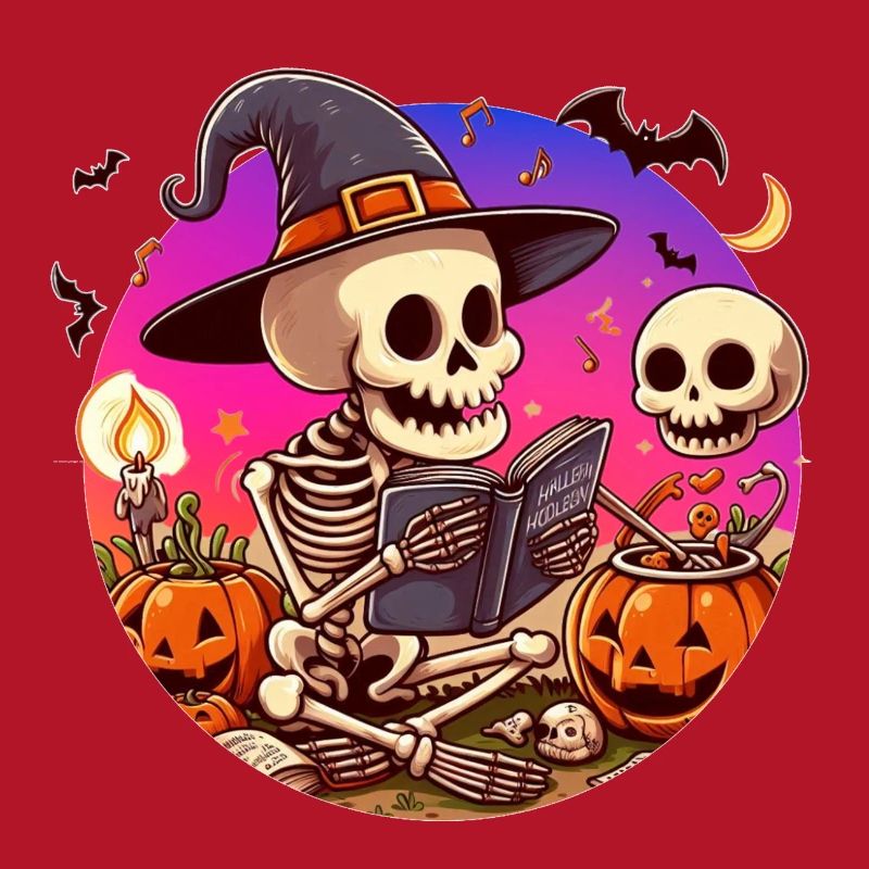 Mr. Bone Spooky Halloween 3