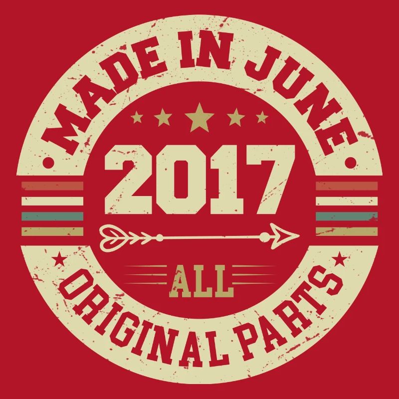 Juni 2017 Geburtstagsgeschenk Juni 2017 Juni 2017