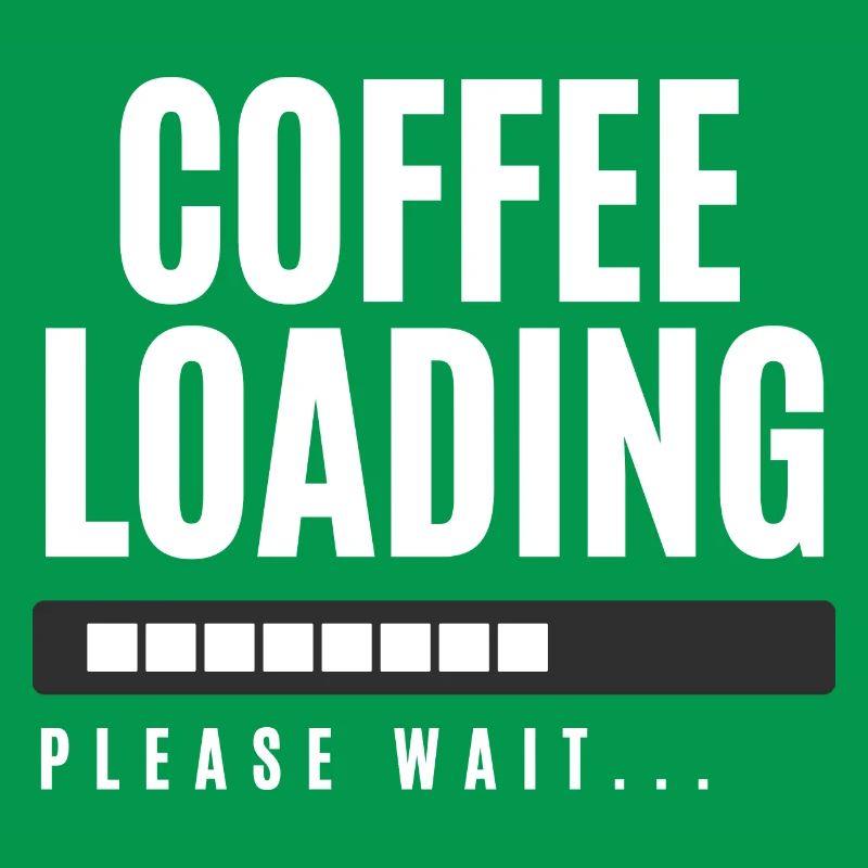 Coffee Loading Please Wait