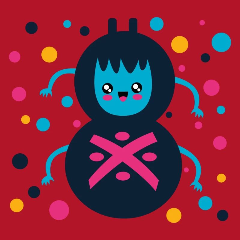 cute spider, gift, spinner