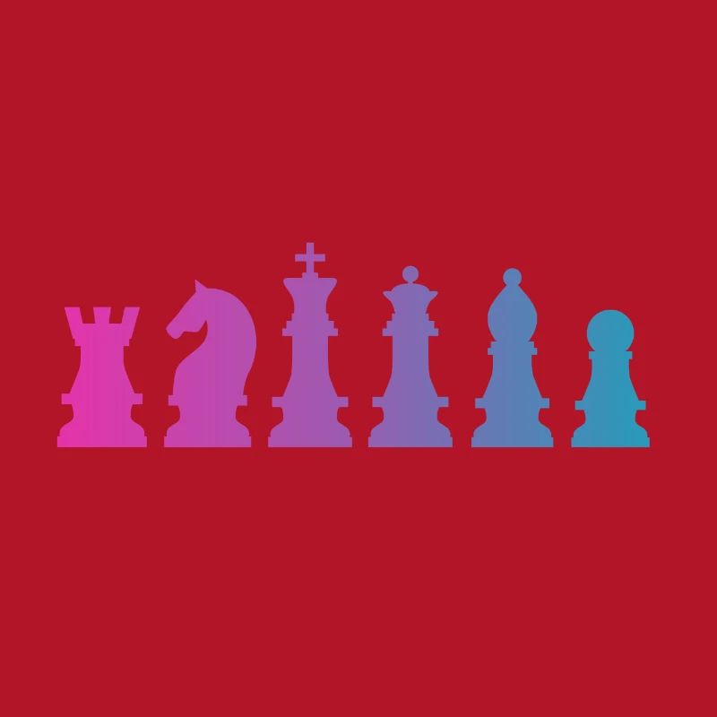 Chess pieces Chess game Gift idea player