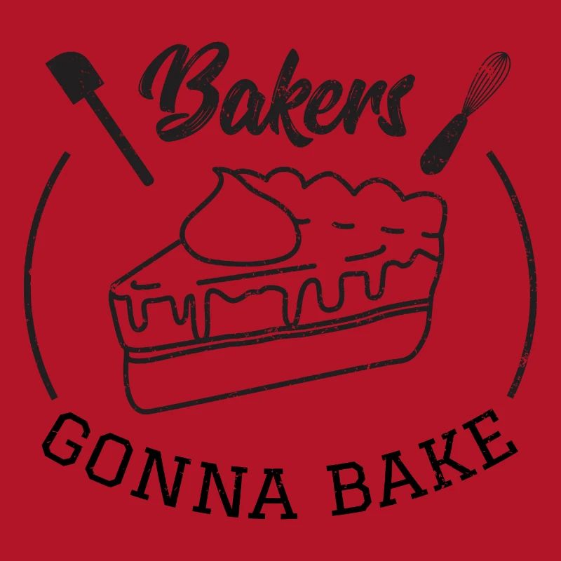 Baking baker baker cake pie gift idea