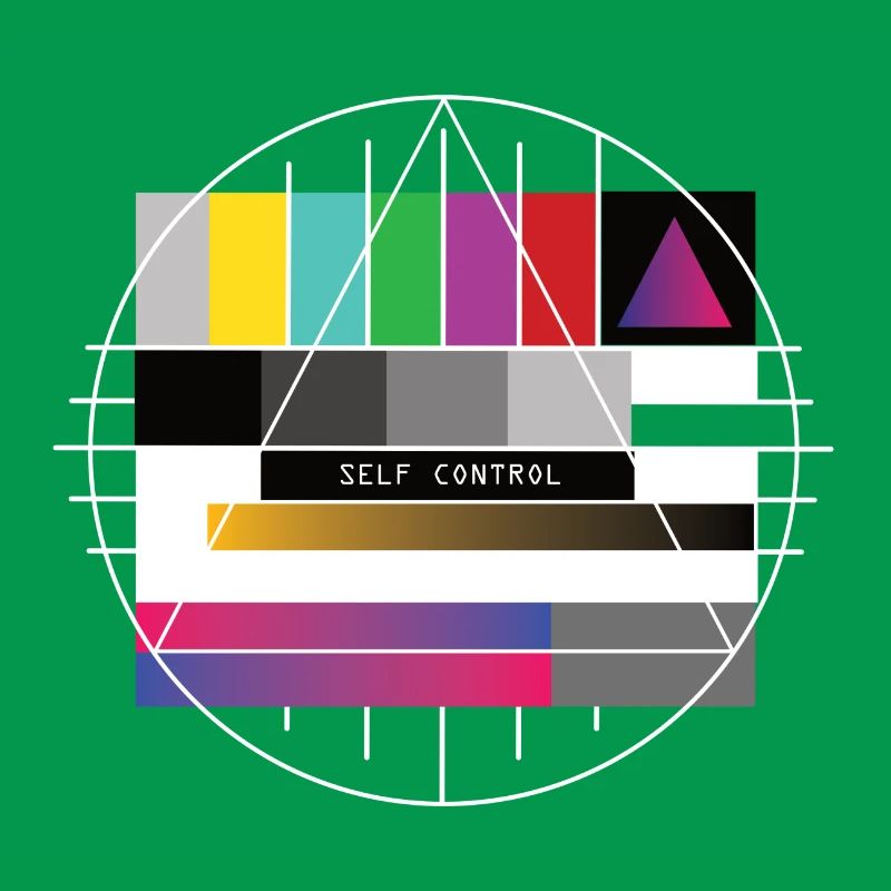 New Retro Test Pattern - Self Control