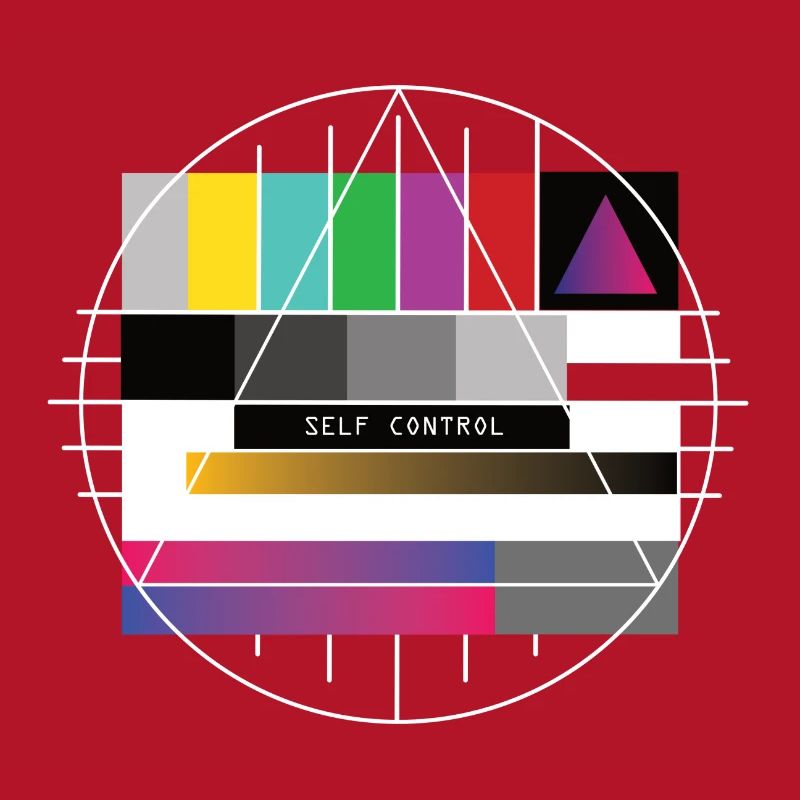 New Retro Testbild - Self Control