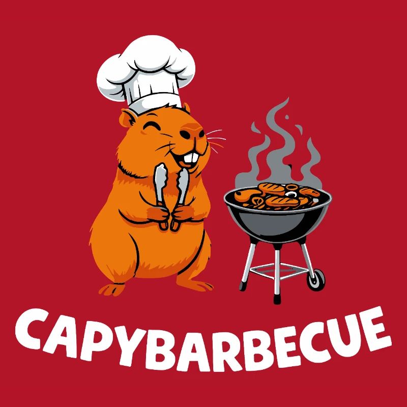 Chef Maître du Grill Capybara