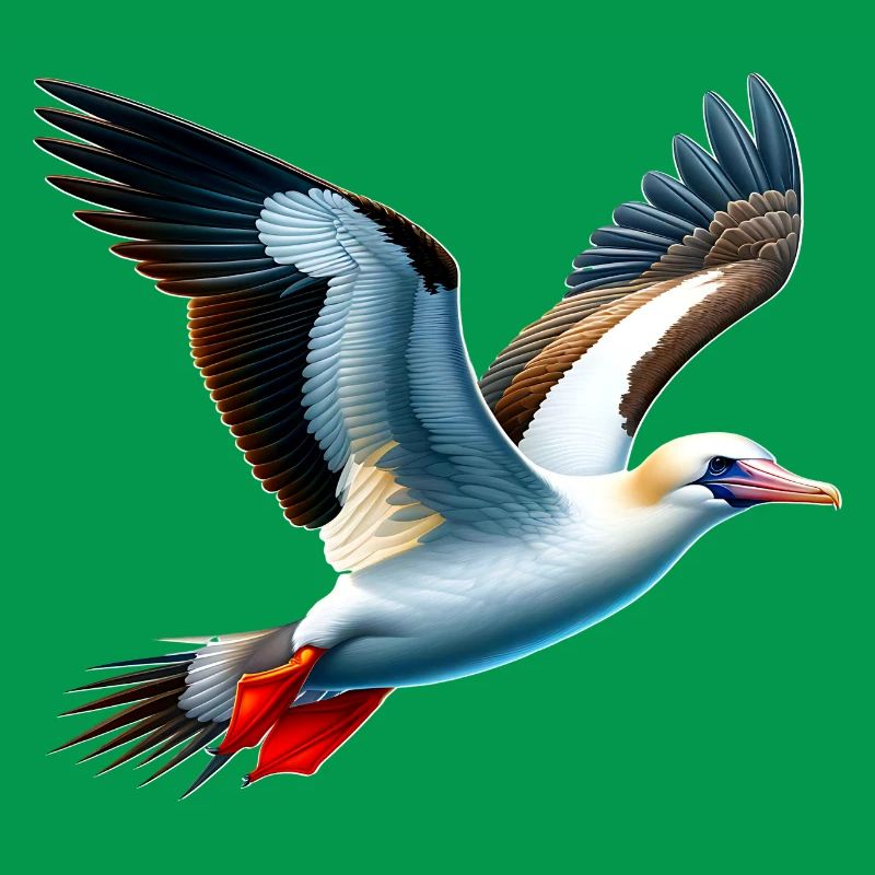 Nazca booby gift