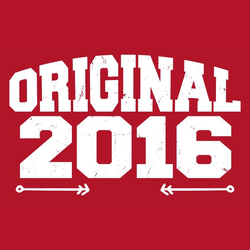 Original 2016 | Geburtstagsgeschenk 2016