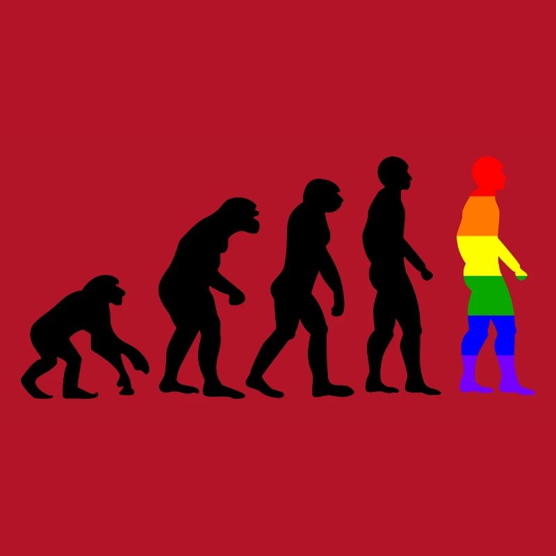 Evolution Pride Design