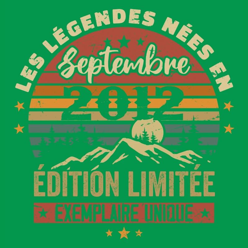Retro 2012 - Legends born in September 2012
