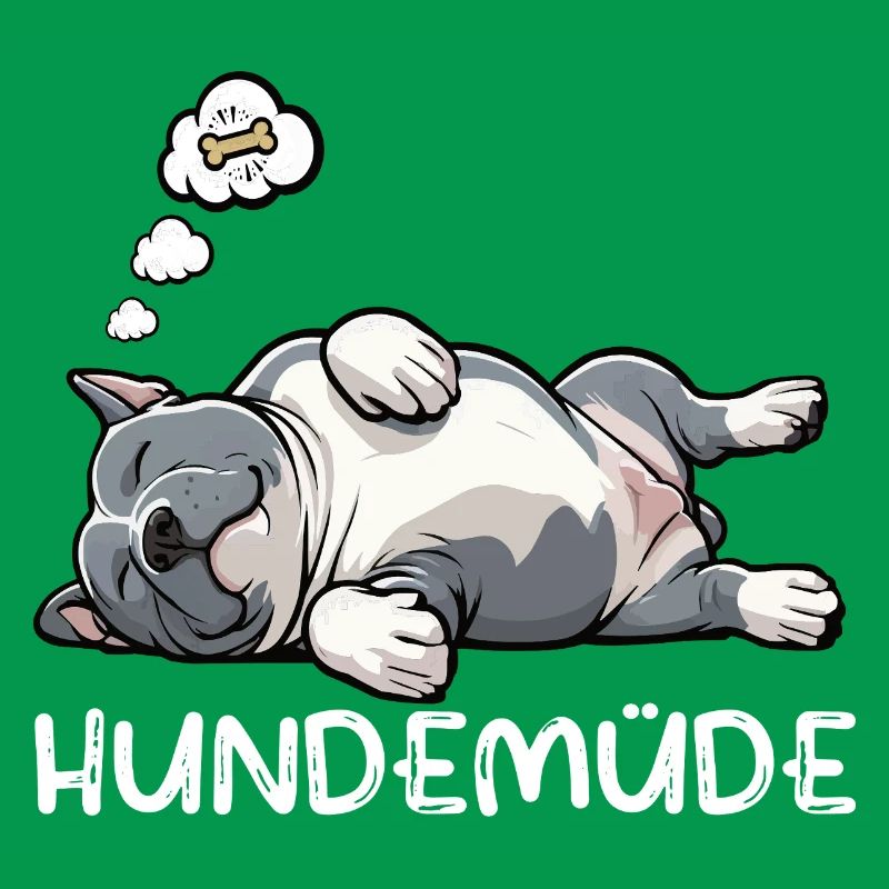 Hundemüde American Bully Bully Pit Bullybesitzer