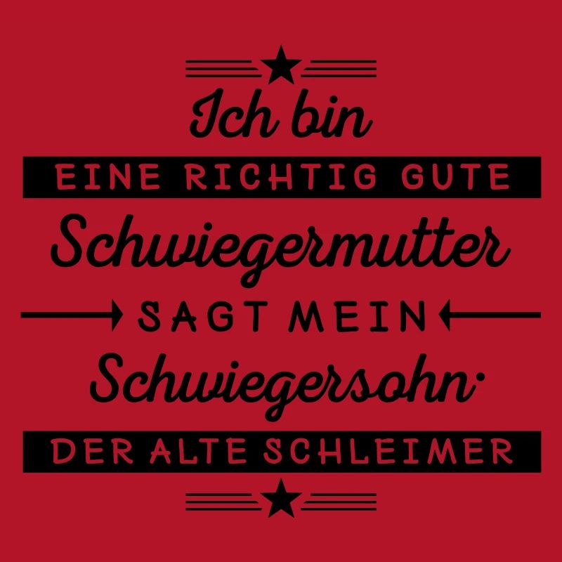 Ich bin eine gute Schwiegermutter 