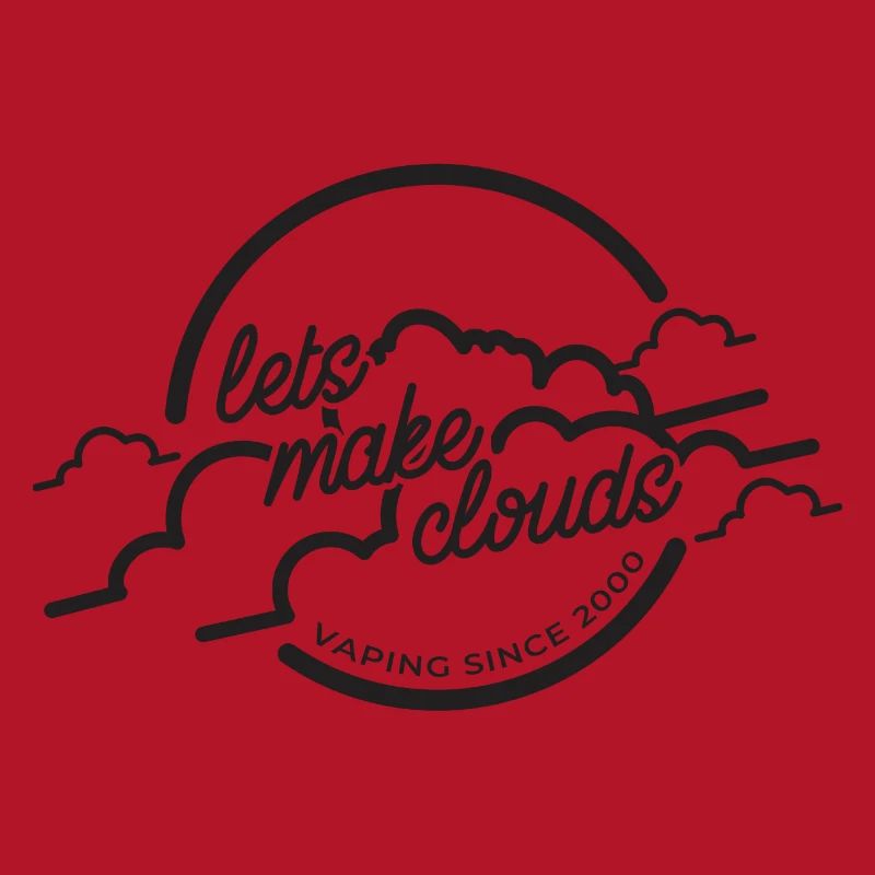 Dampfer dampfen E Zigarette Geschenk Wolke