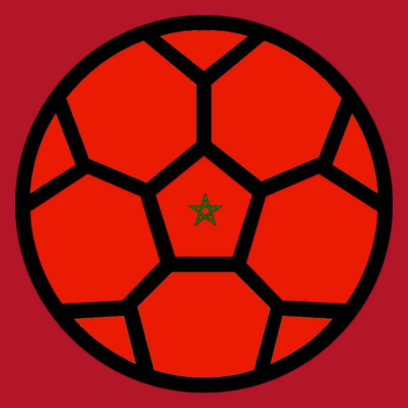  Drapeau Coupe du monde du Maroc
