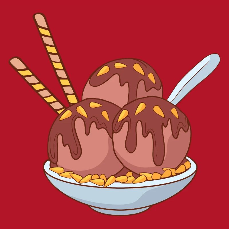 Eis Speiseeis Eiskrem Eiscreme Kugeleis Eisbecher