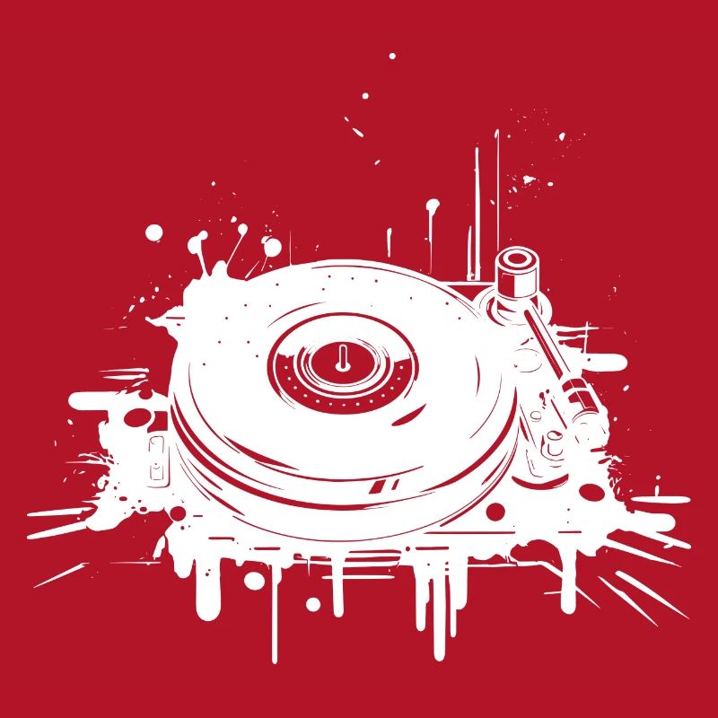 DJ Turntable