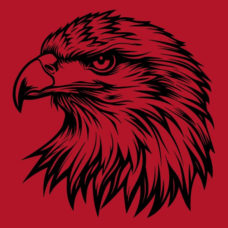 Eagle Eagle Head