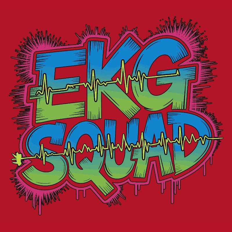 Cardiac Tech ECG Squad Pacemaker Technician