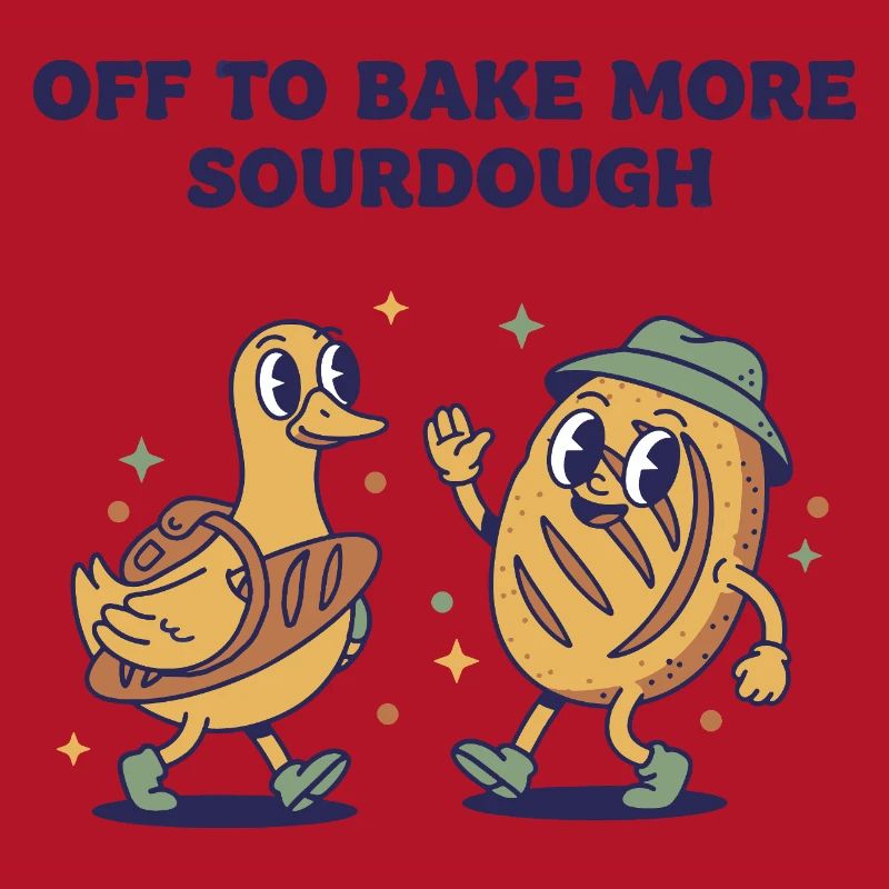 Off To Bake More Sourdough Bread Baking Era
