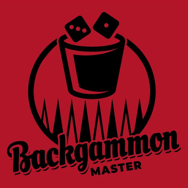 Backgammon Master | Board Game | Gift