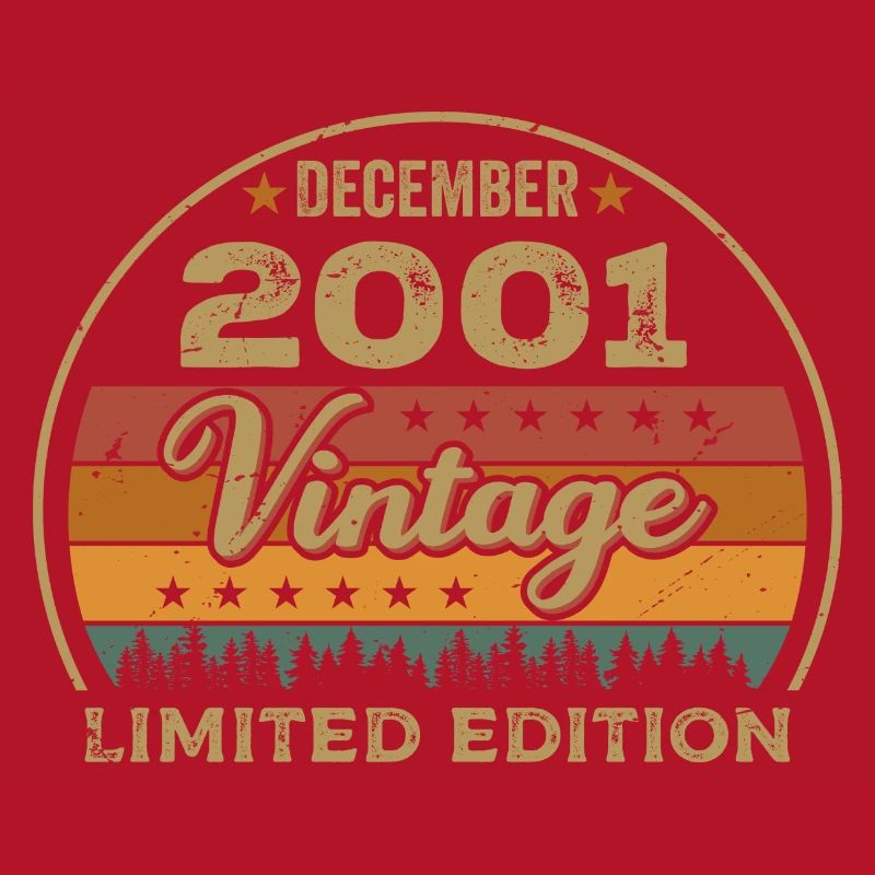 Geburtstag Dezember 2001 Geschenk Dezember 2001