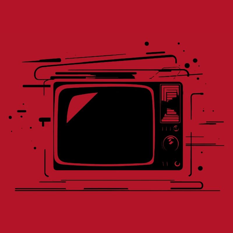 Téléviseur Oldtimer