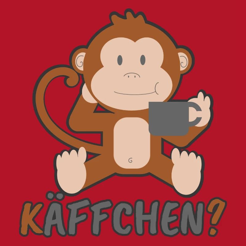 Käffchen Affe Geschenk