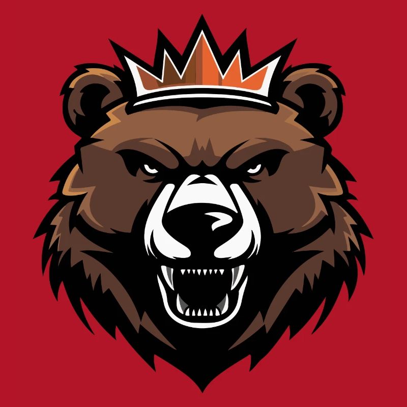 Bear Head Crown