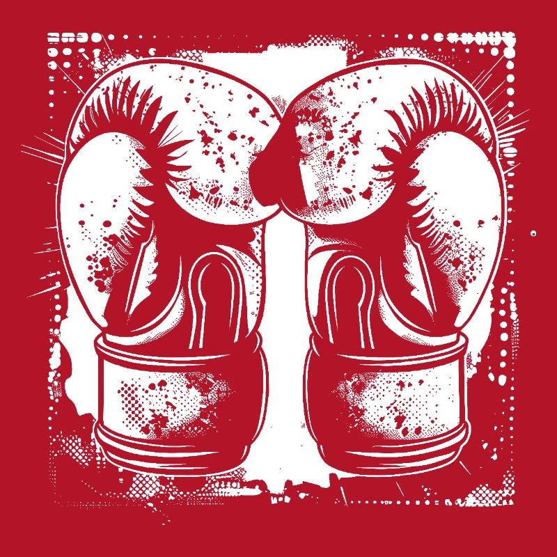 Boxhandschuhe Skizze