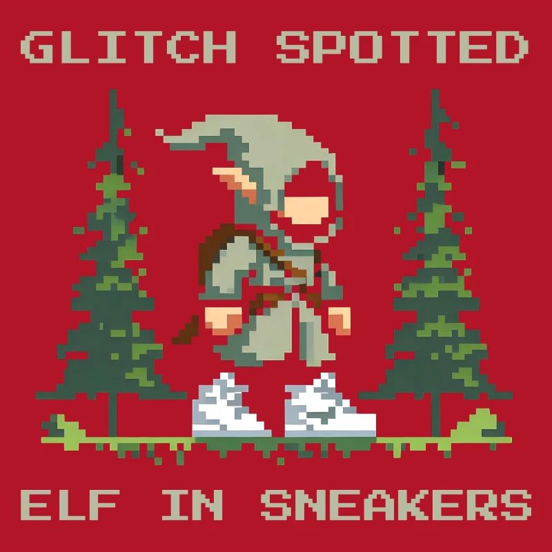 Bug découvert : Elfe avec des baskets | Glitch de GN