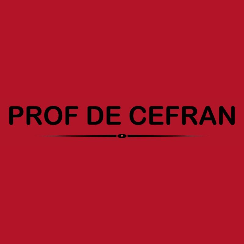 Prof de cefran - Prof de Français
