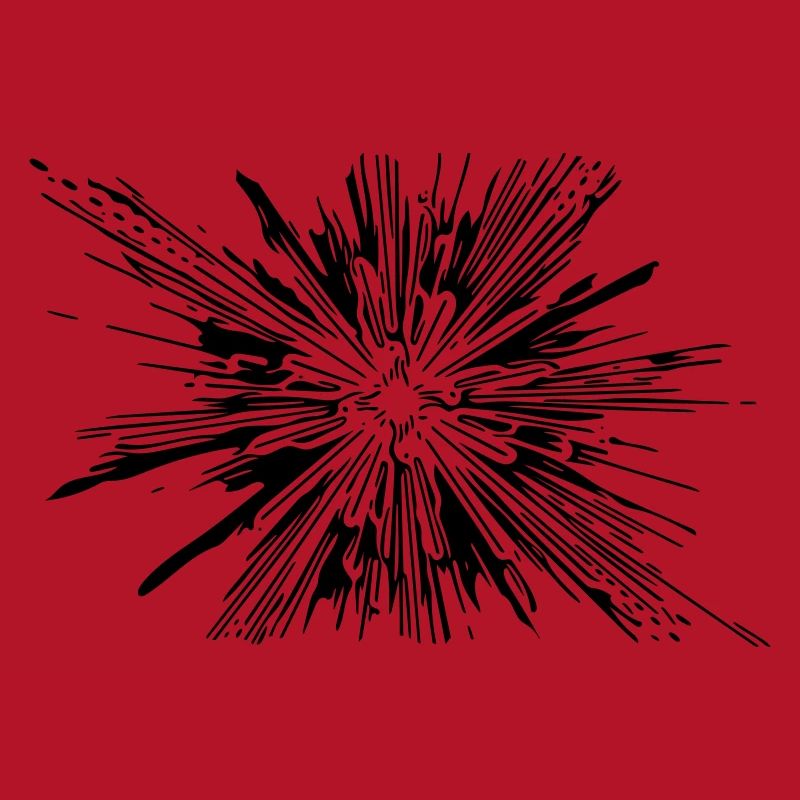 Vector Splash Explosion