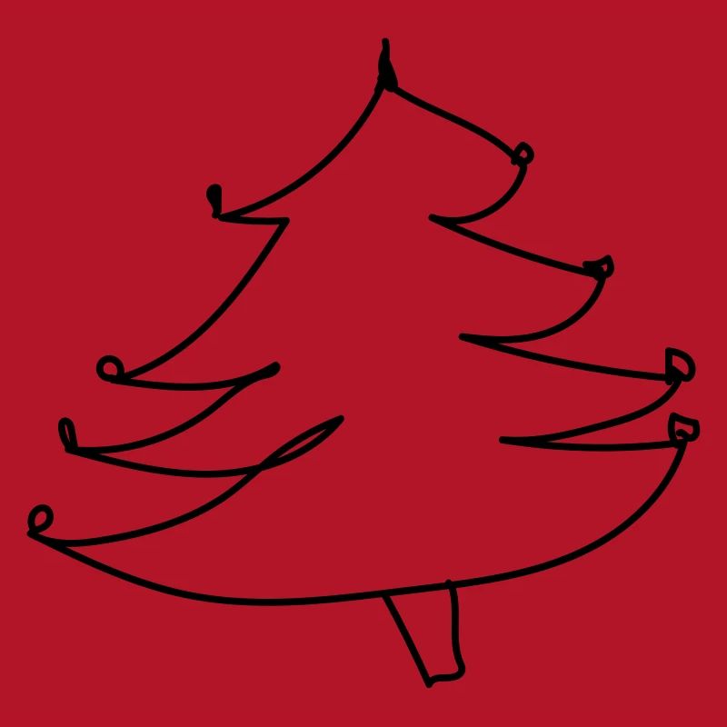 Pull sapin de Noël (faux pull de Noël)