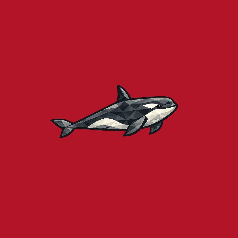 Aarluk - Low poly - Orca