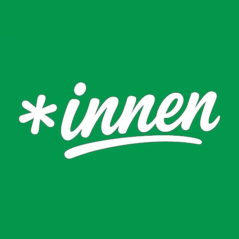 Inklusionsstern *innen Script