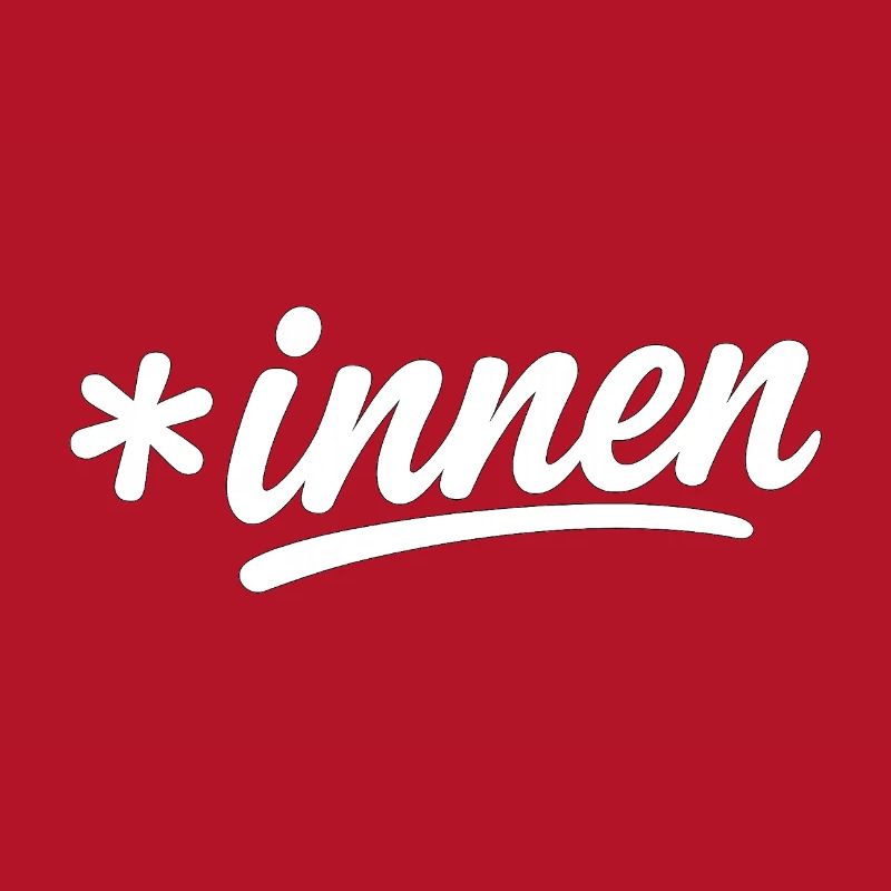 Inklusionsstern *innen Script